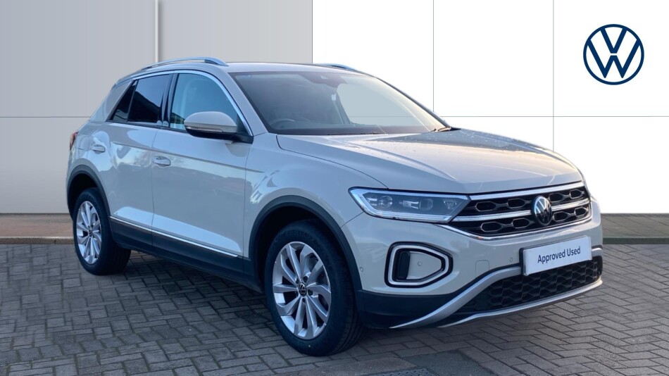 Volkswagen T-Roc 1.0 TSI Style 5dr Petrol Hatchback